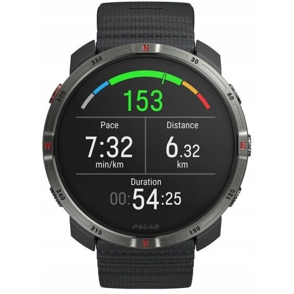 Polar Grit X2 czarny S-L