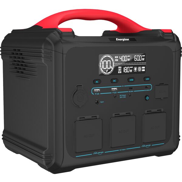 Przenośna stacja energii – Energizer PPS1100W2F