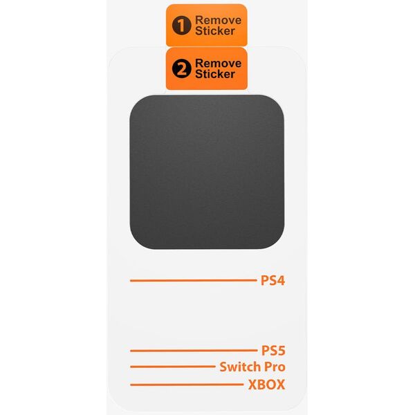Spigen Mount Wall Stands 2 Pack, white - Playstation / XBOX / Nintendo Switch Pro controllers