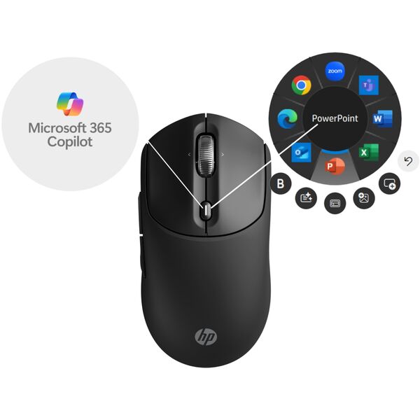 HP Mysz bezprzewodowa z akumulatorem 700