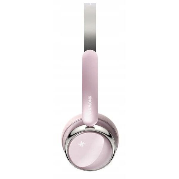 FiiO Snowsky Anytime - pink - Słuchawki Nauszne Bluetooth z Aktywną Redukcją Szumów ANC