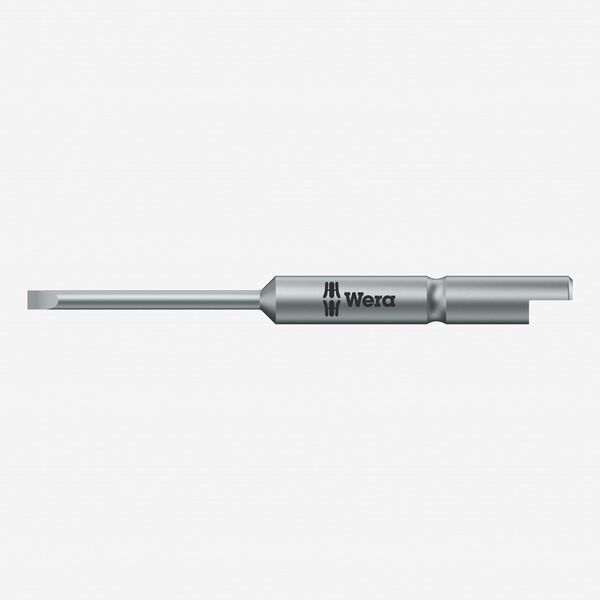 Wera Wera Schlitz-Bit 1.5 mm 800/9 C Εργαλείο από χάλυβα κραματοποιημένο, σκληρό 1 τεμ. (05135265001)