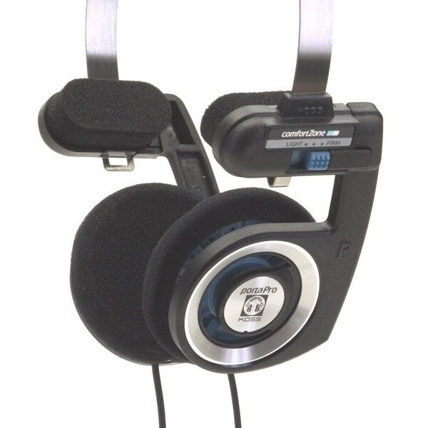 Słuchawki Koss Koss PORTA PRO - Headset - Music - Juodas - Monaural - Digital - Wired