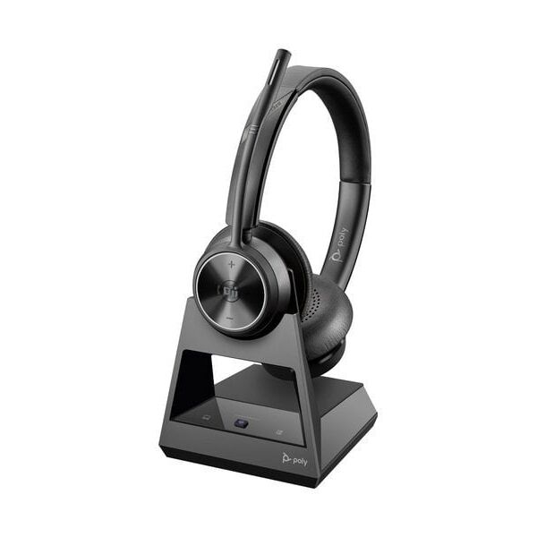Ακουστικό Poly Savi 8245-M DECT 1880-1900 MHz + Καλώδιο USB-A σε Micro USB Ειδική Προσφορά Πελάτη 9 EMEA - ΔΙΕΘΝΕΣ Αγγλική Τοποθεσία Ευρωπαϊκό βύσμα