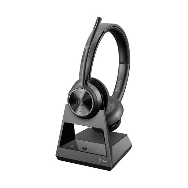 Ακουστικό Poly Savi 8245-M DECT 1880-1900 MHz + Καλώδιο USB-A σε Micro USB Ειδική Προσφορά Πελάτη 9 EMEA - ΔΙΕΘΝΕΣ Αγγλική Τοποθεσία Ευρωπαϊκό βύσμα