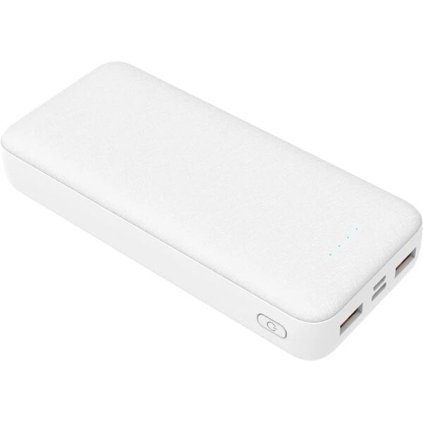 PLATINET ΣΕΤ POWER BANK 20000 mAh + ΦΟΡΤΙΣΤΗΣ 20W PD + ΚΑΛΩΔΙΟ 1M ΛΕΥΚΟ [46220]