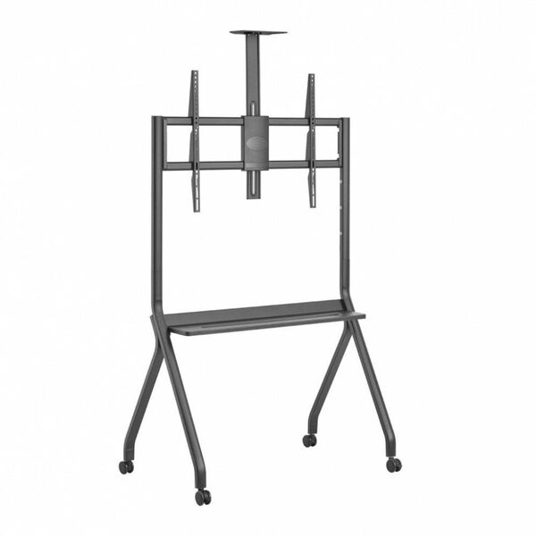 ΦΟΡΗΤΗ ΒΑΣΗ+ΣΤΗΡΙΓΜΑ ΓΙΑ ΤΗΛΕΟΡΑΣΗ 55-100" 120KG S-14 ART Vesa 900x600 HEAVY DUTY