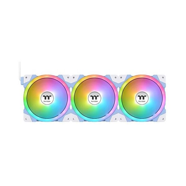 Thermaltake SWAFAN EX14 ARGB Obudowa komputera Chłodnica powietrza 14 cm Biały 3 szt.