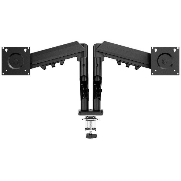 Uchwyt na dwa monitory ( zestaw z podstawką na laptop ) Tracer Double Armflex