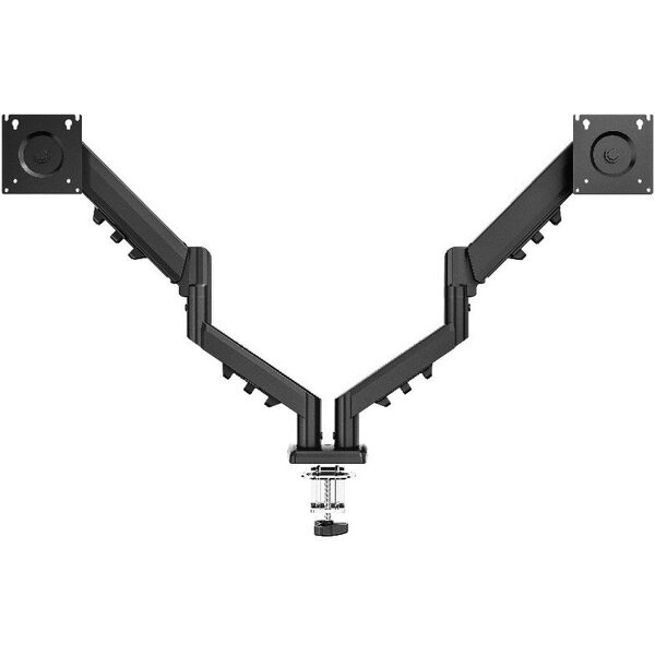 Uchwyt na dwa monitory ( zestaw z podstawką na laptop ) Tracer Double Armflex
