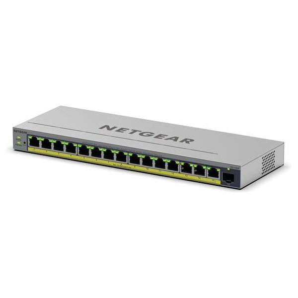 NETGEAR 16PT GB PLUS Switch W/ POE+ GS116EP
