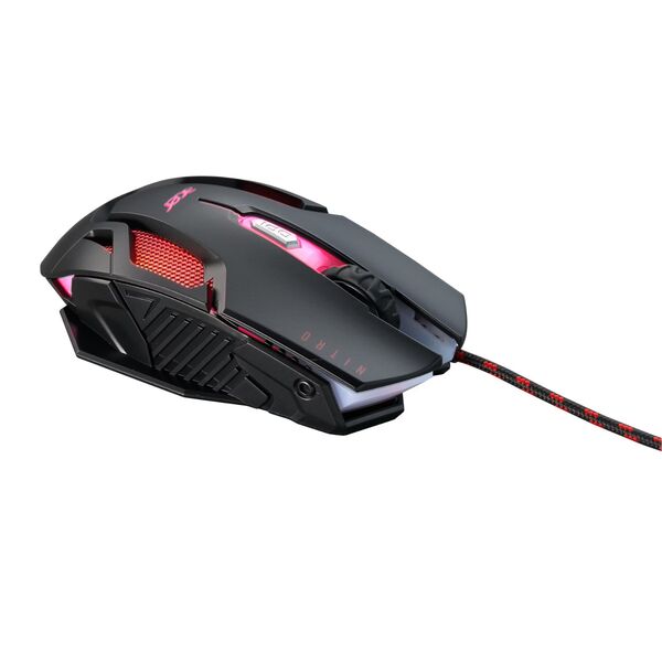 Acer Nitro Gaming NMW200 Black myszka Oburęczny USB Typu-A Optyczny 7200 DPI