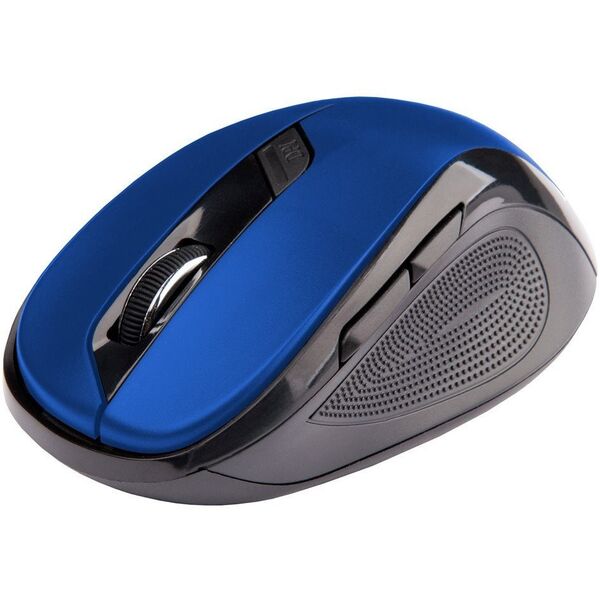 C-TECH WLM-02B myszka Biuro Po prawej stronie RF Wireless Optyczny 1600 DPI