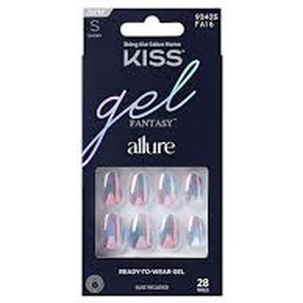 Kiss Gel Fantasy Sztuczne paznokcie na klej