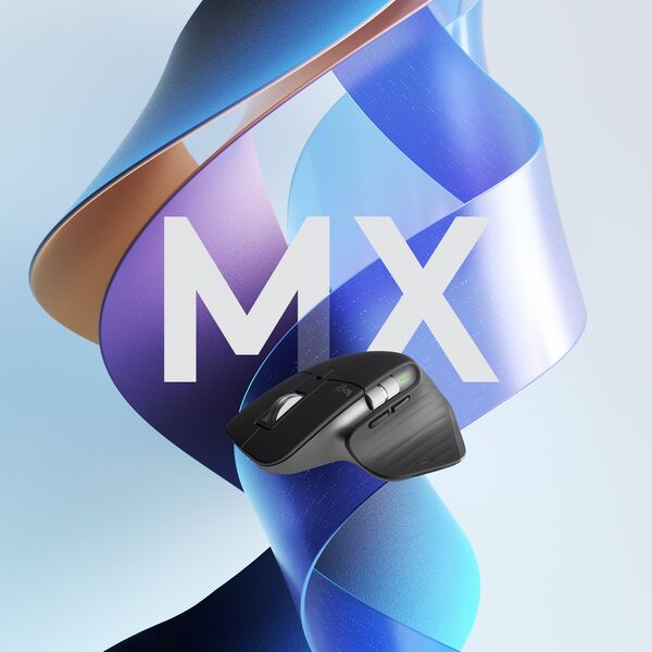 Mysz Logitech MX Master 3S Performance Pale Grey (910-006560)