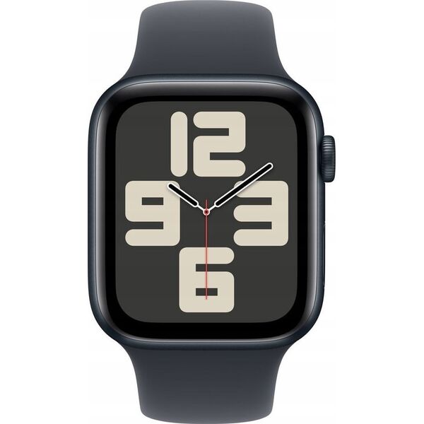 Smartwatch Apple Watch SE GPS 40mm Midnight Alu Sport S/M Granatowy  (mxe73qc/a)