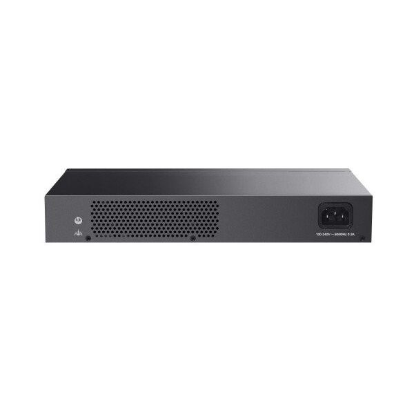 TP-Link LS1016G łącza sieciowe Nie zarządzany Gigabit Ethernet (10/100/1000) Czarny