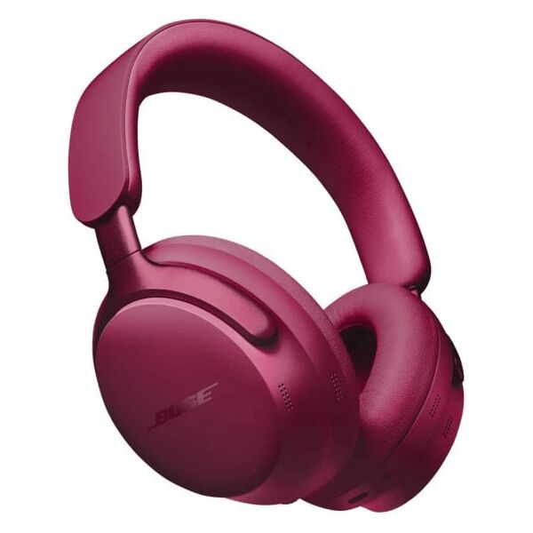 Bose QuietComfort Ultra ausinės Deep Plum spalvos