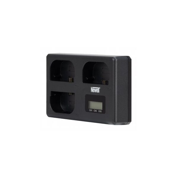 Newell battery charger TT-USB-C 3x Canon LP-E6