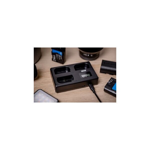Newell battery charger TT-USB-C 3x Canon LP-E6