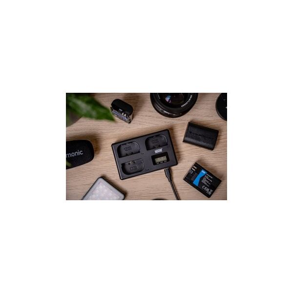 Newell battery charger TT-USB-C 3x Canon LP-E6