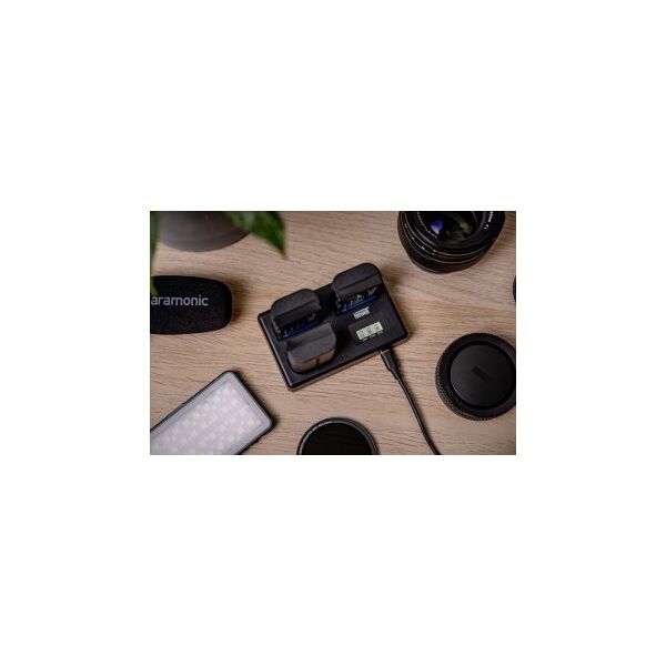 Newell battery charger TT-USB-C 3x Canon LP-E6