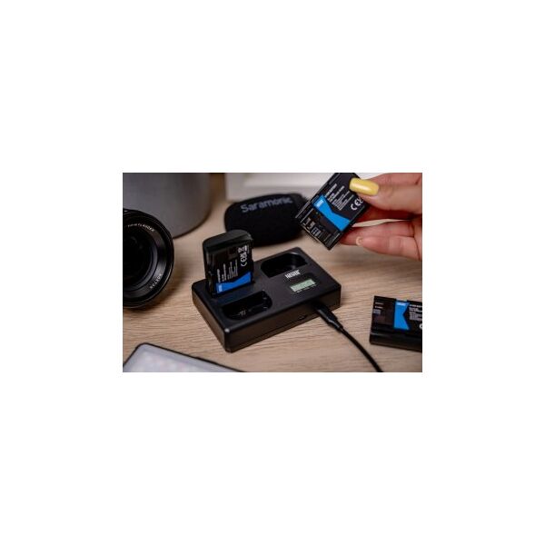 Newell battery charger TT-USB-C 3x Canon LP-E6