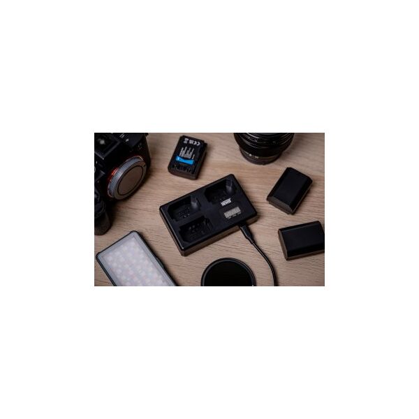 Newell battery charger TT-USB-C 3x Sony NP-FZ100