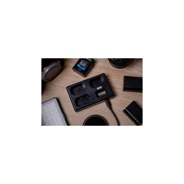 Newell battery charger TT-USB-C 3x Sony NP-FZ100