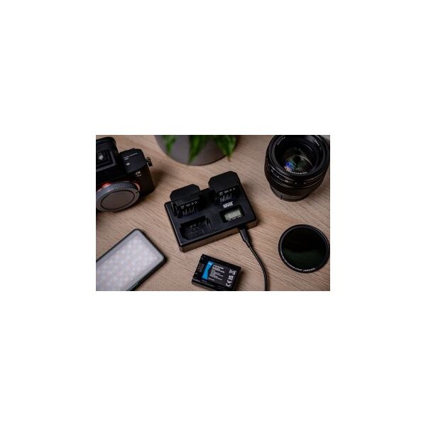 Newell battery charger TT-USB-C 3x Sony NP-FZ100