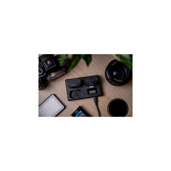 Newell battery charger TT-USB-C 3x Sony NP-FZ100