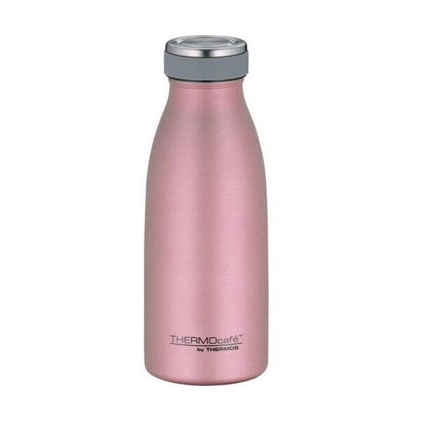 Termobutelka 350 ml THERMOcafé THERMOS - różowo-złota