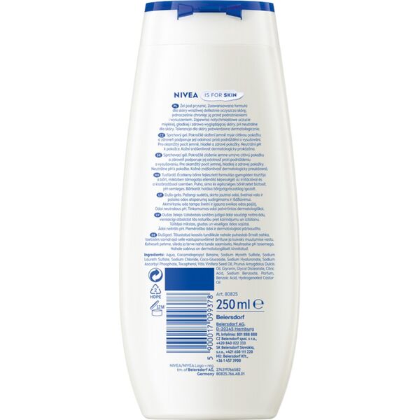 NIVEA_Derma Control Restore żel pod prysznic 250ml