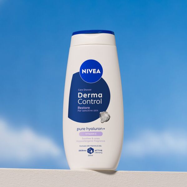 NIVEA_Derma Control Restore żel pod prysznic 250ml