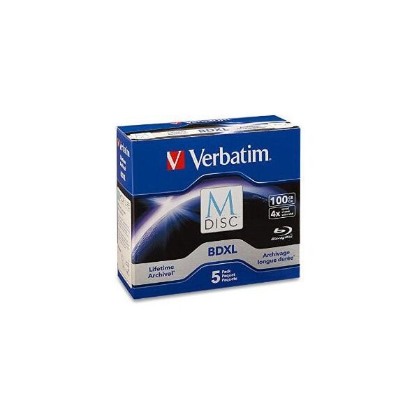 Verbatim BD-R 100 GB 4x 5 sztuk (98913)