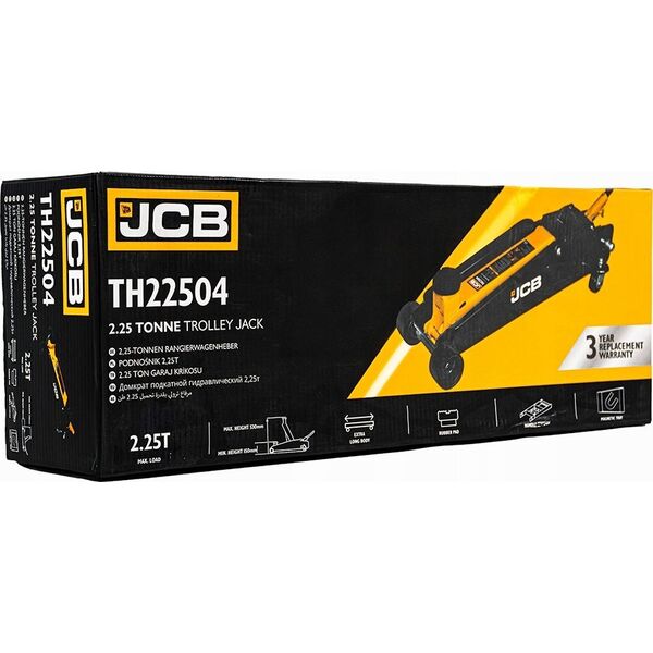 JCB JCB DŹWIGNIK "ŻABA" 2,25T 150-530mm