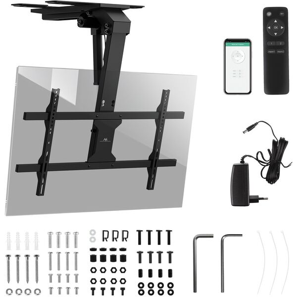 Uchwyt do TV elektryczny sufitowy 43-86"  MC-110 T