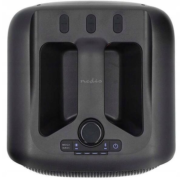 Głośnik Nedis Bluetooth 5h 150W Czarny/Pomarańczowy