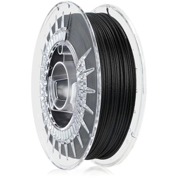Filament Rosa3D PC PBT + 15CF 1,75mm 0,5kg - HT-UV- IMPACT - Black}