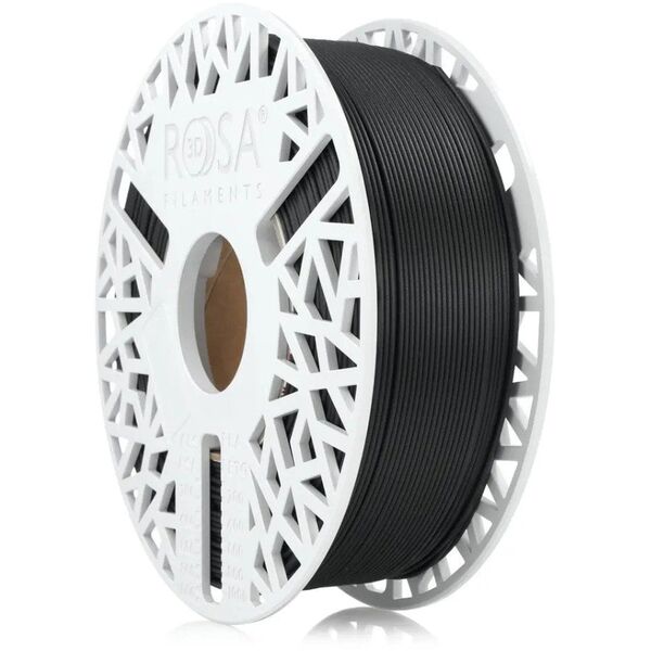 Filament Rosa3D ASA + 10CF 1,75mm 1kg - Black}