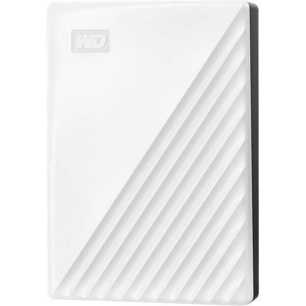 Western Digital WDBPKJ0050BWT-WESN zewnętrzny dysk twarde 5 TB USB Typu-A 3.2 Gen 1 (3.1 Gen 1) Biały
