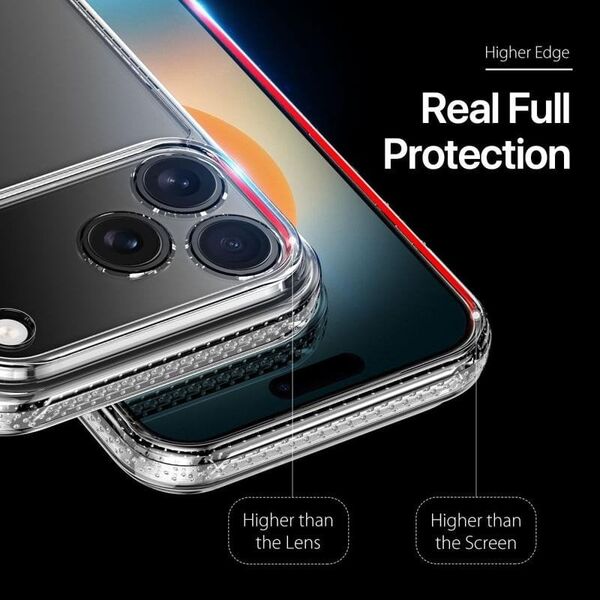 Etui Dux Ducis Clin na iPhone 17 Pro - przezroczyste