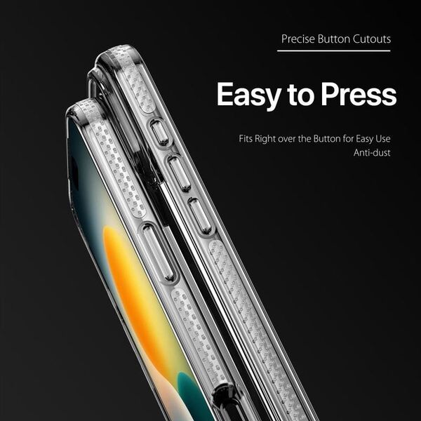 Etui Dux Ducis Clin na iPhone 17 Pro - przezroczyste