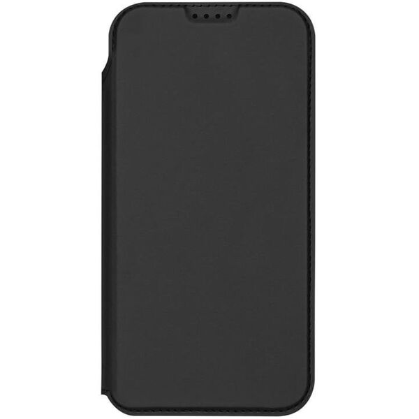 Etui Dux Ducis Skin Pro na iPhone 17 Air z klapką i miejscem na kartę - czarne