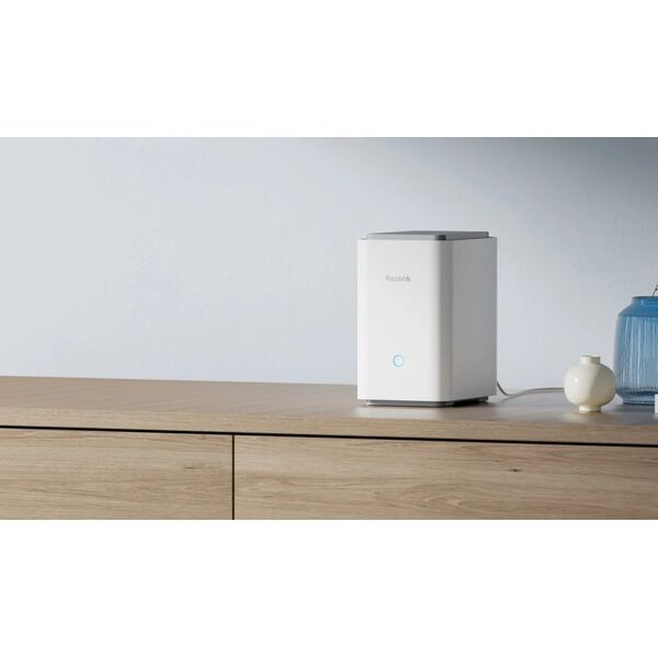 REOLINK Home Hub P1, Až 24 kamer, 2TB HDD, Až 1x microSD 512GB, WiFi, bílá