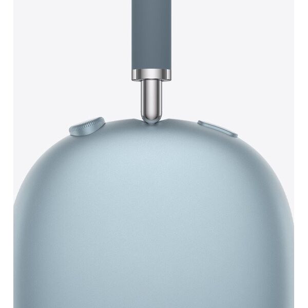 Apple AirPods Max headphones, blue