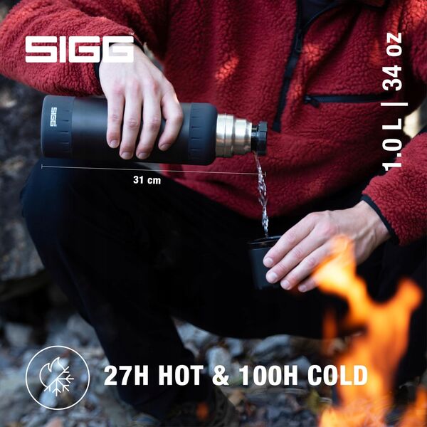 SIGG Termos Alpine Star Black 1.0L 6170.00