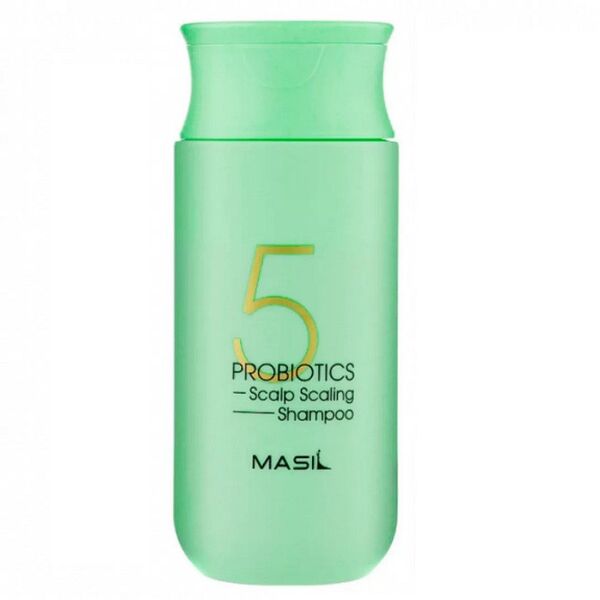 Valantis plaukų šampūnas Masil 5 Probiotics Scalp Scaling, 150 ml