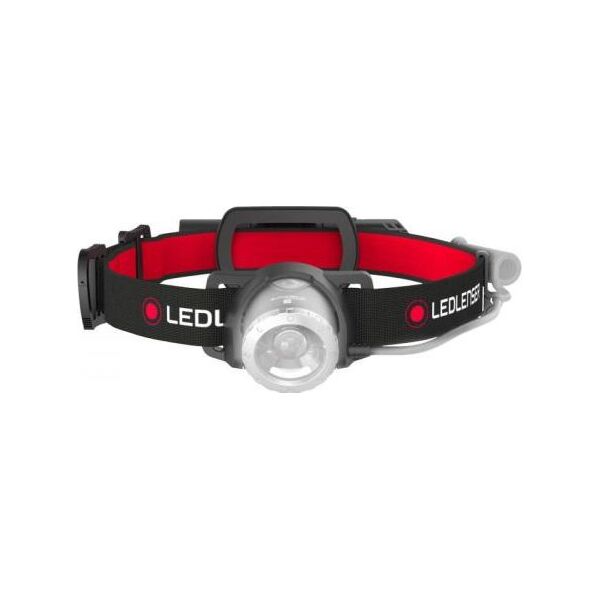 TOGO Pasek gumowy Ledlenser do H8R