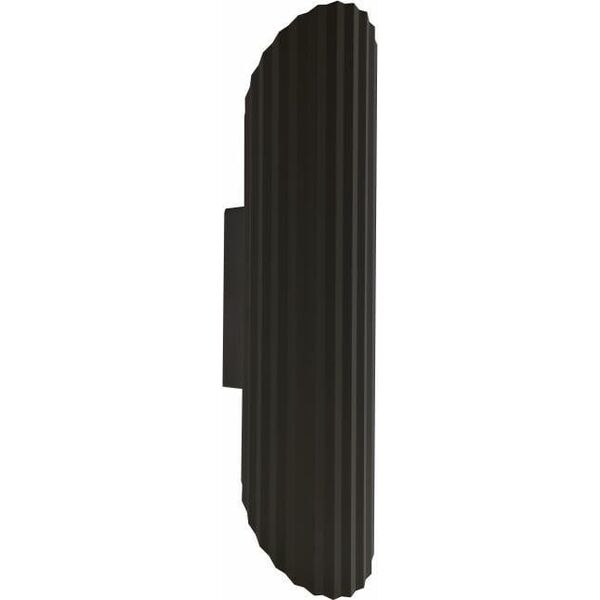 Kinkiet Light Prestige Podłużna lampa naścienna Tokio czarny kinkiet nad lustro tuba